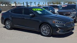 2020 Kia Cadenza Technology