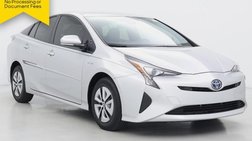 2018 Toyota Prius Three