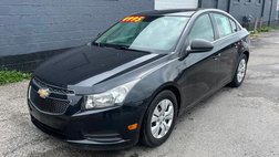 2012 Chevrolet Cruze LS