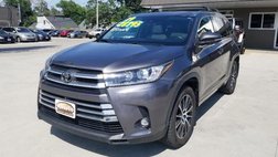 2019 Toyota Highlander Limited Platinum
