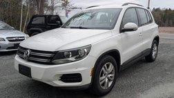 2015 Volkswagen Tiguan S 4Motion