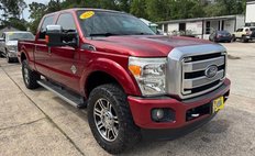 2015 Ford Super Duty F-250 Platinum