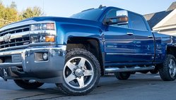 2019 Chevrolet Silverado 2500HD LTZ
