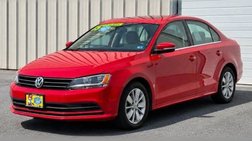2015 Volkswagen Jetta TDI SE