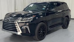 2019 Lexus LX 570 Two-Row