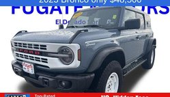 2023 Ford Bronco Heritage Edition