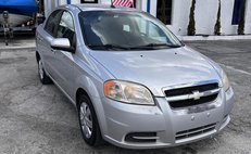 2011 Chevrolet Aveo LS 4-Door
