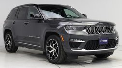 2022 Jeep Grand Cherokee Summit Reserve
