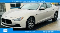 2014 Maserati Ghibli S Q4