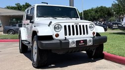 2013 Jeep Wrangler Unlimited Sahara