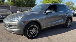 2011 Porsche Cayenne Tiptronic