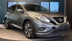 2017 Nissan Murano Platinum