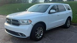 2017 Dodge Durango SXT Plus