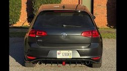 2017 Volkswagen Golf GTI S