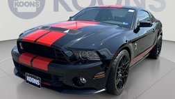 2013 Ford Shelby GT500 Base