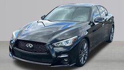 2023 Infiniti Q50 Red Sport 400