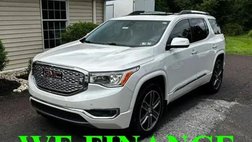 2017 GMC Acadia Denali