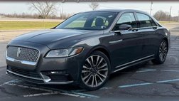 2019 Lincoln Continental Select