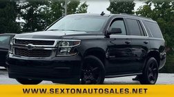2018 Chevrolet Tahoe LT