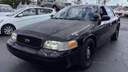 2009 Ford Crown Victoria Police Interceptor