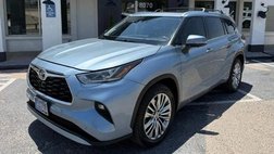 2023 Toyota Highlander Platinum