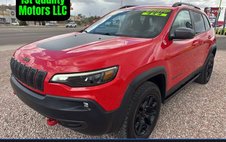 2019 Jeep Cherokee Trailhawk Elite