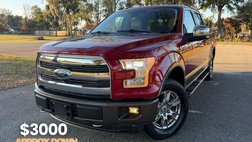 2016 Ford F-150 Lariat