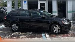 2016 Volkswagen Golf SportWagen S