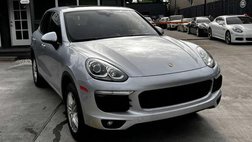 2016 Porsche Cayenne Base