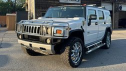 2009 HUMMER H2 Luxury