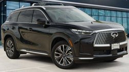 2026 Infiniti QX60 Luxe