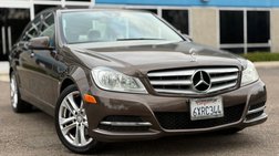 2013 Mercedes-Benz C-Class C 250 Luxury