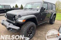 2026 Jeep Wrangler Willys 4-Door 4WD