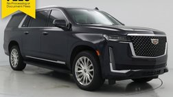 2023 Cadillac Escalade ESV Premium Luxury