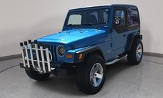 2000 Jeep Wrangler SE