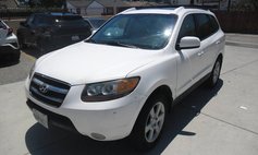 2008 Hyundai Santa Fe Limited