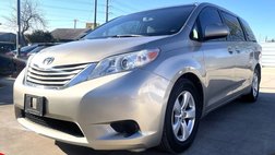 2016 Toyota Sienna LE