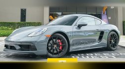 2023 Porsche 718 Cayman GTS 4.0
