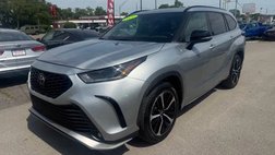2021 Toyota Highlander XSE