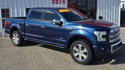 2016 Ford F-150 Platinum