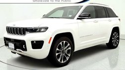 2022 Jeep Grand Cherokee Overland