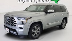 2023 Toyota Sequoia Capstone