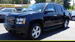 2012 Chevrolet Avalanche LTZ