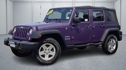 2017 Jeep Wrangler Unlimited Sport