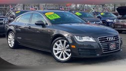 2012 Audi A7 3.0T quattro Premium Plus