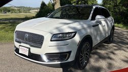 2020 Lincoln Nautilus Reserve