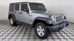 2017 Jeep Wrangler Unlimited Freedom