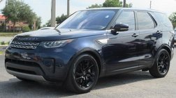 2018 Land Rover Discovery HSE