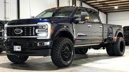 2025 Ford F-450 Super Duty Platinum