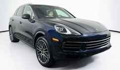 2020 Porsche Cayenne Base